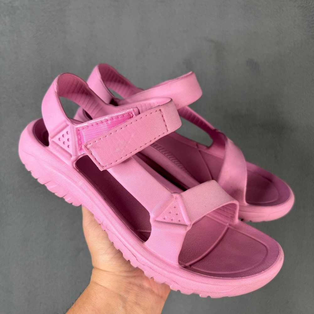 Teva Hurricane Drift Pink Water Sandals Womens 9 Mens 7 Lightweight EVA 1102390